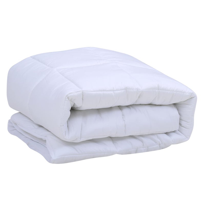 Defend-A-Bed Classic Brands Defend-A-Bed Ultimate Alternative Down Baffle Box Quilted Mattress Protector, Queen - Image 2